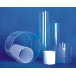 Acrylic tube of the flour milling